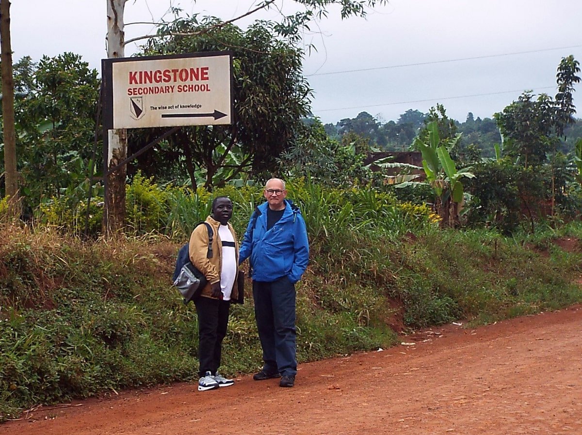 Kingstone Secondary school directors standing